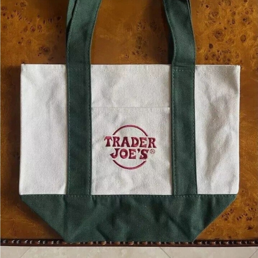 Trader Joe's Canvas Tote Bag